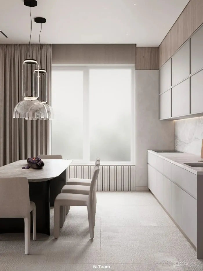 N.Team Design新作|现代居住生活方式
