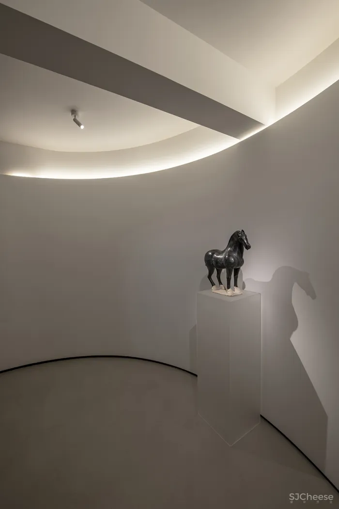 新作|方日新 • 庐州 翠园|这间地复式院落私宅,采光通风极好