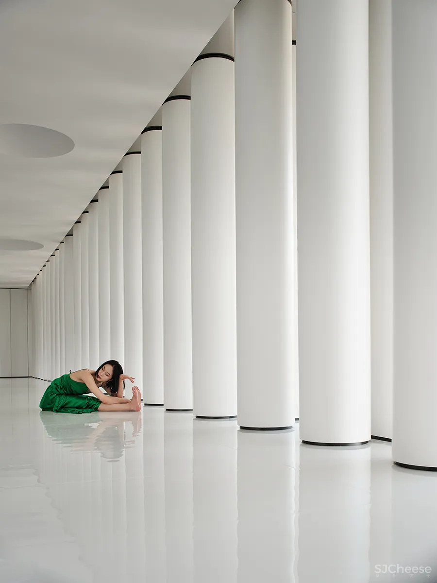 留白设计 • 高金锋｜光照见空间的空灵与神秘