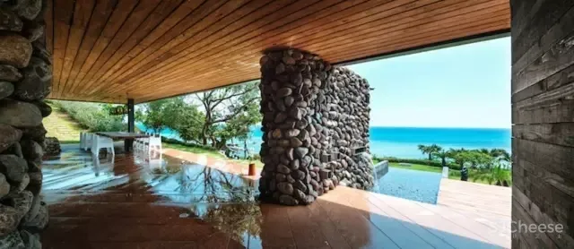 台湾东海岸那座用石头砌出来的房子 创研空间