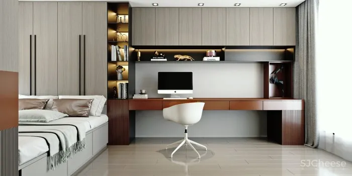 极简空间 | 无主灯设计