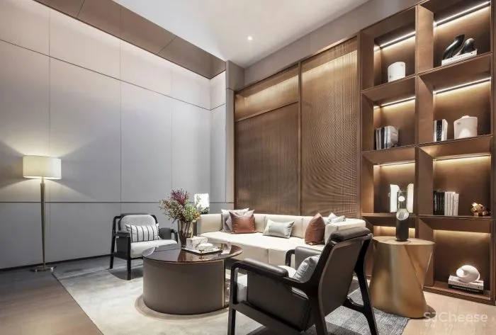 朗昇设计:致敬城市文化,悦享都市优雅格调!