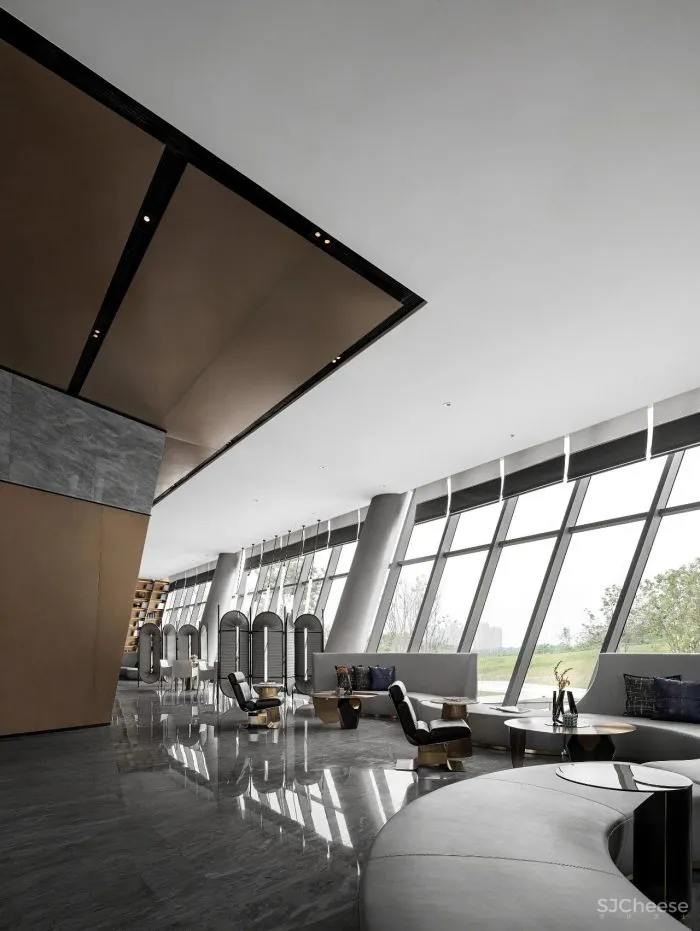 矩陣新作丨 招商時代公園 一座具有雕塑感的藝術空間