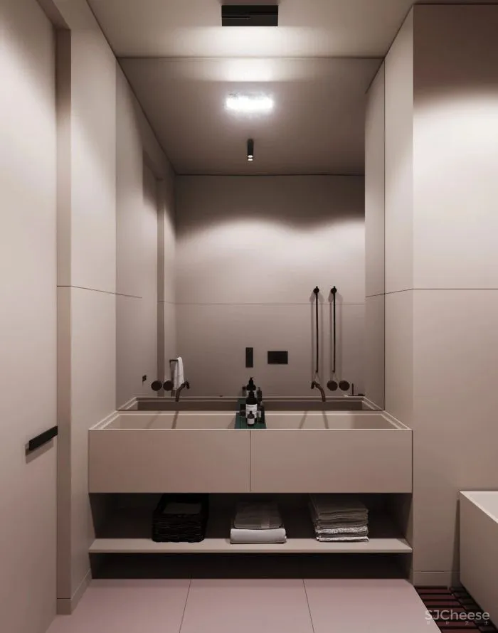 「未来派」漫游极简空间