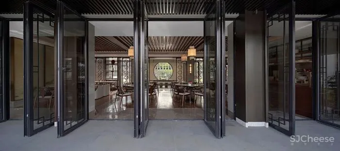 致敬经典,风韵江南——嘉兴揽秀园开元酒店改造