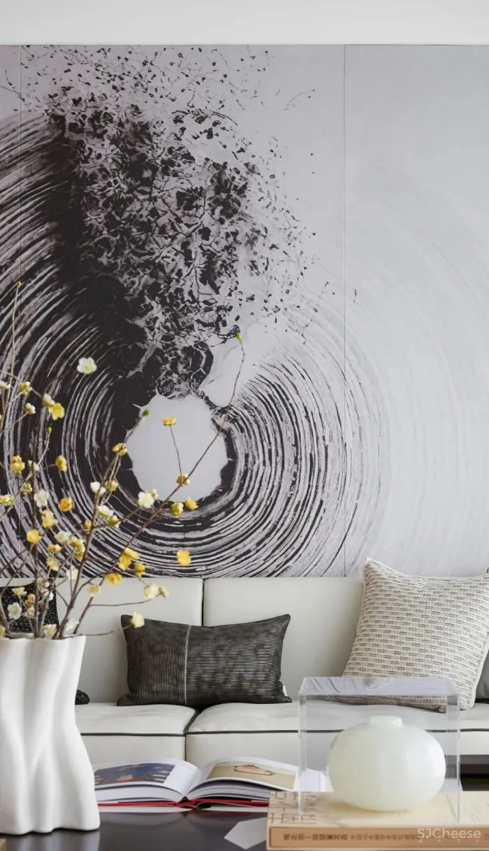 上海岳蒙设计新作丨阳光城逍遥山居