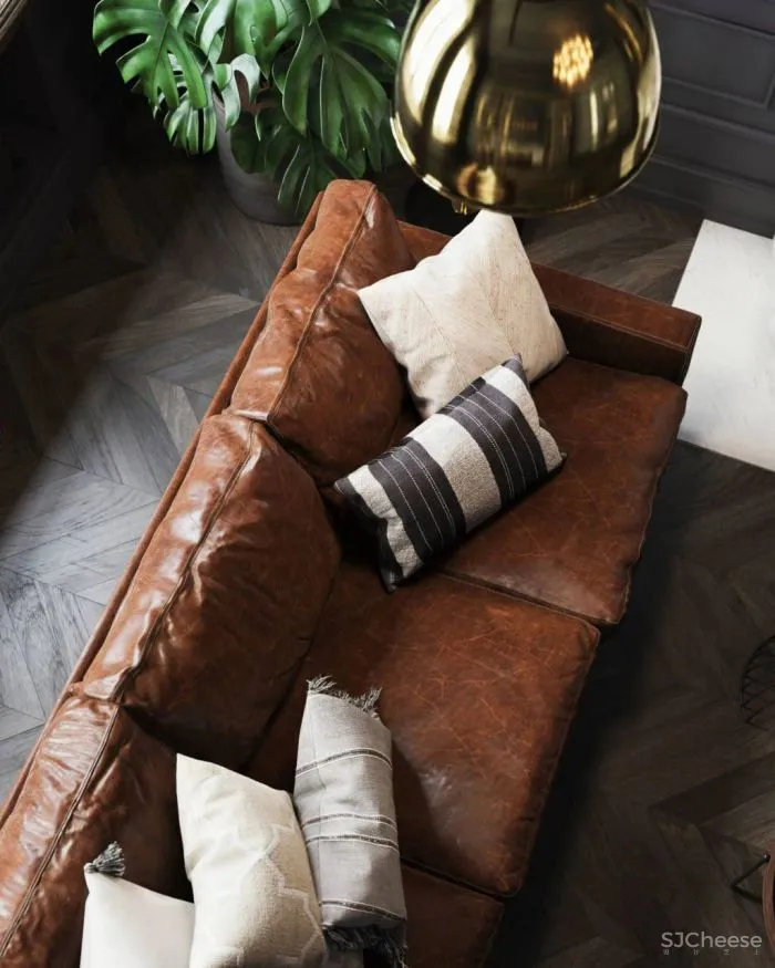 129㎡一居室,古典与现代的气氛,好迷人!