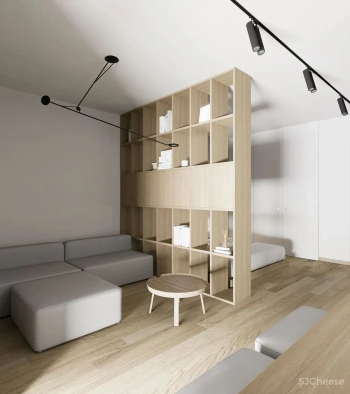 如何完善黑色，白色，木质-灰色调色板