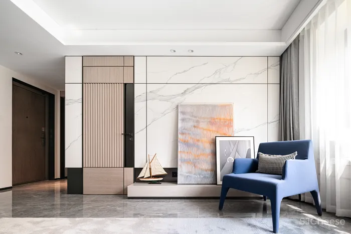 【山禾金缘新作】轻奢雅致 天津上东金茂悦样板间