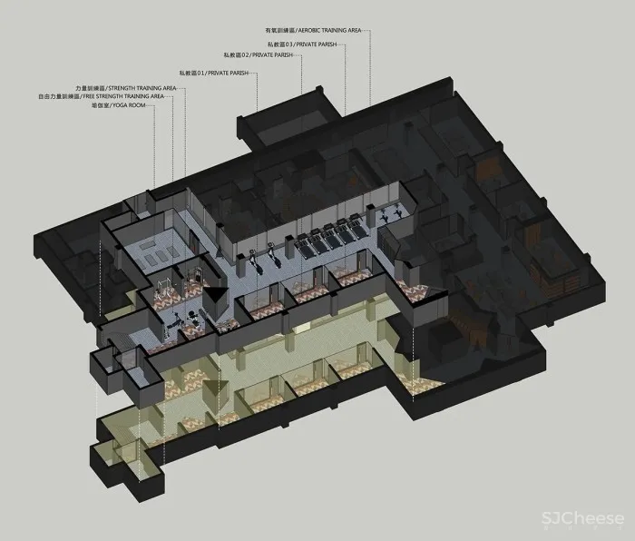 森境设计王俊宏丨广东江门.海悦尚珩华庭售楼处