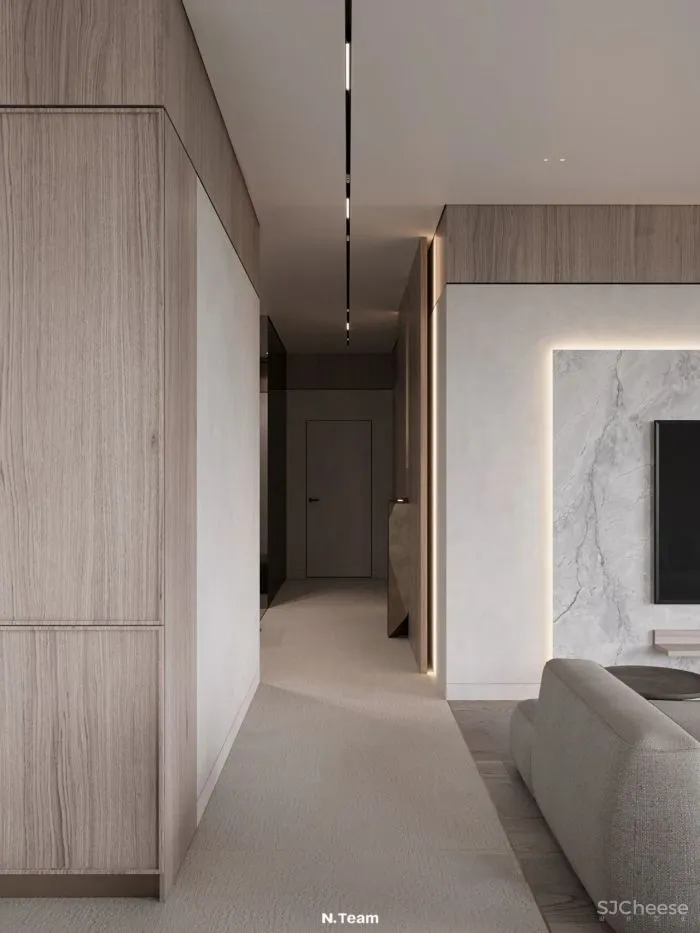 N.Team Design新作|现代居住生活方式