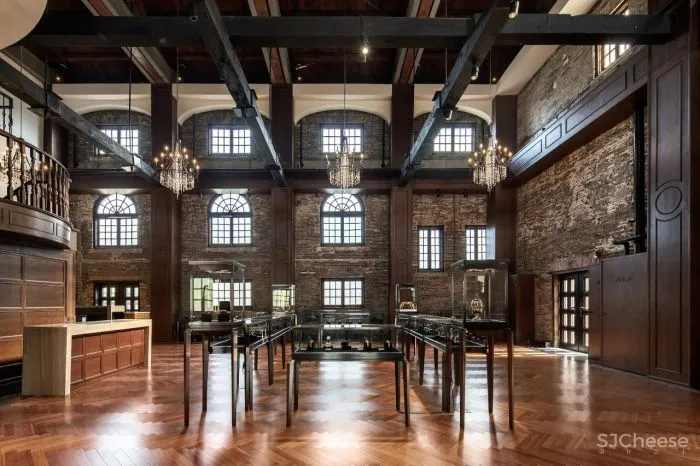 周云山:时光印记|羲和表业1844展馆