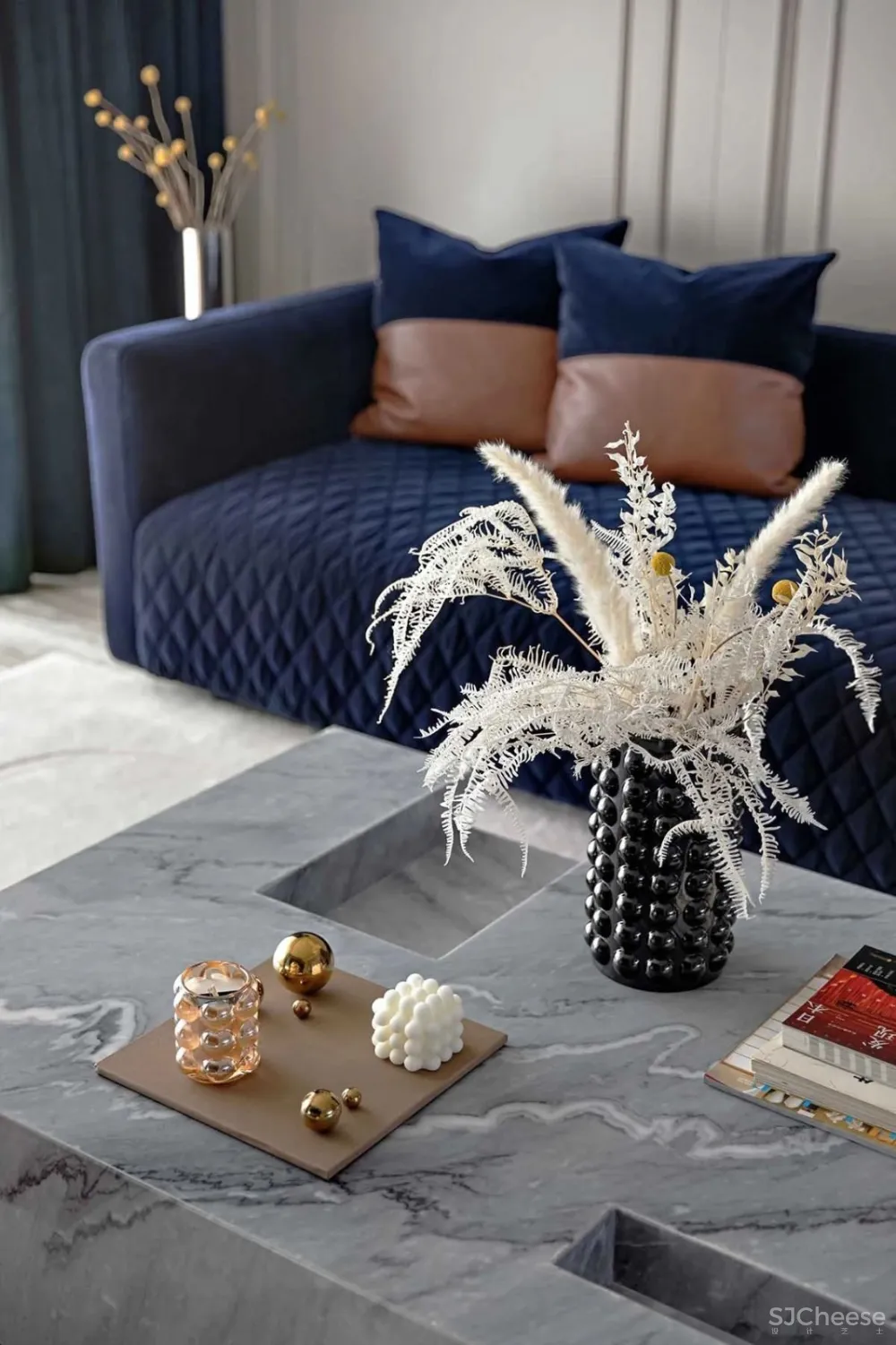 杭州尔间设计丨相半一个幸福的四口之家