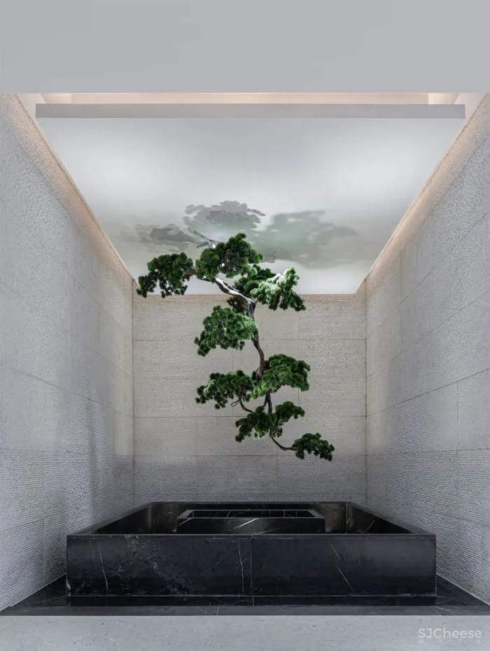 莫兰迪色调，诠释东方禅意 现代美学 YORO御融设计