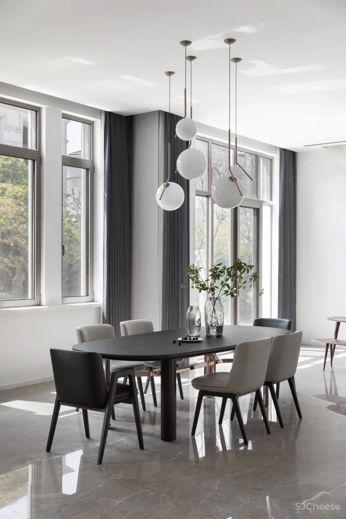 800㎡极简别墅设计，于繁华处，静赏空之境界！