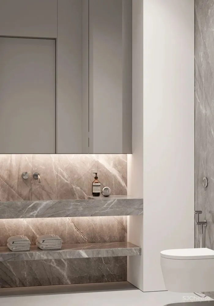 84㎡莫斯科公寓，定义中性优雅色调！