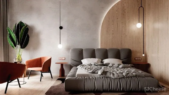 热烈红爱意满满的家