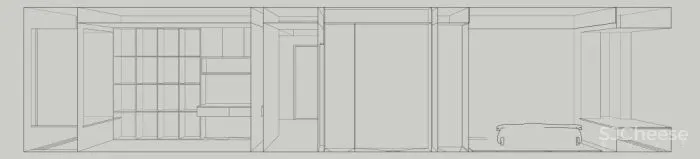 经典黑调,开启一种精致的生活方式 皋邸设计