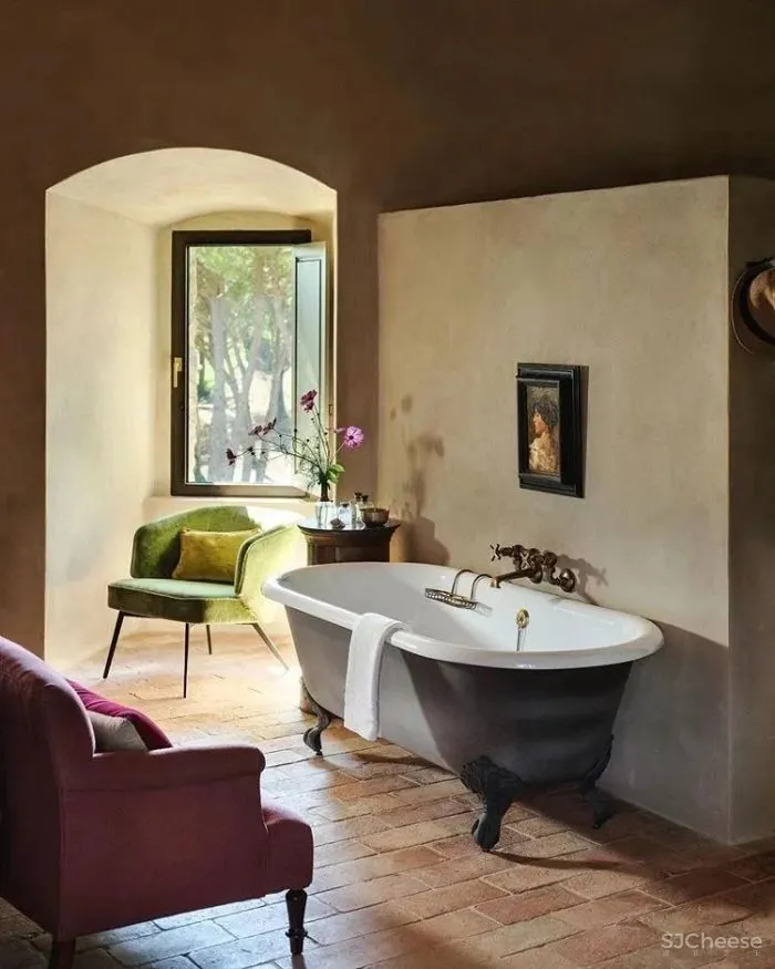 意大利翁布里亚庄园酒店Ristorante Alle Scuderie-这家即将开业的千年庄园酒店,美轮美奂!