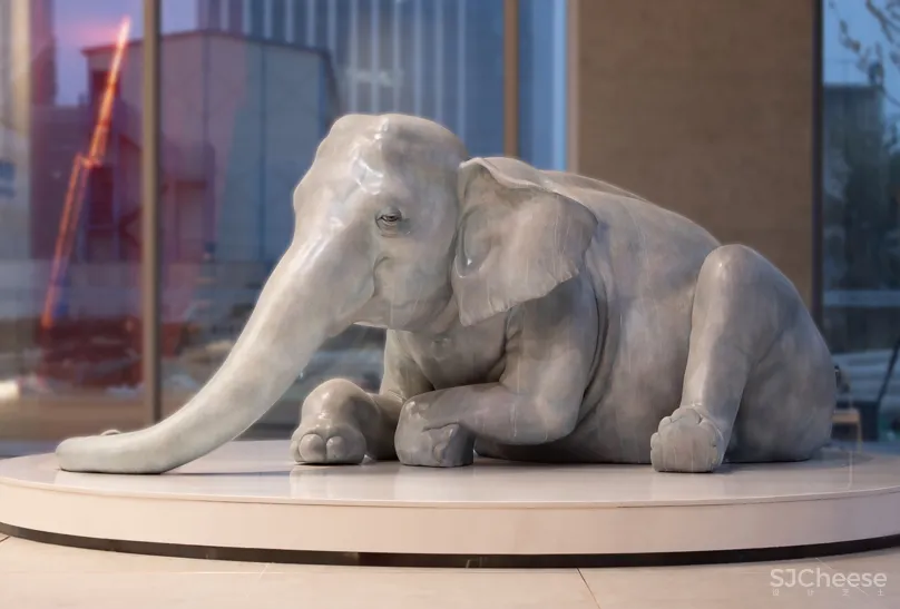 人文、艺术、对话 北京丽泽平安金融中心E01办公大堂