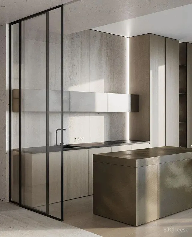 118㎡轻奢设计,优雅有格调!