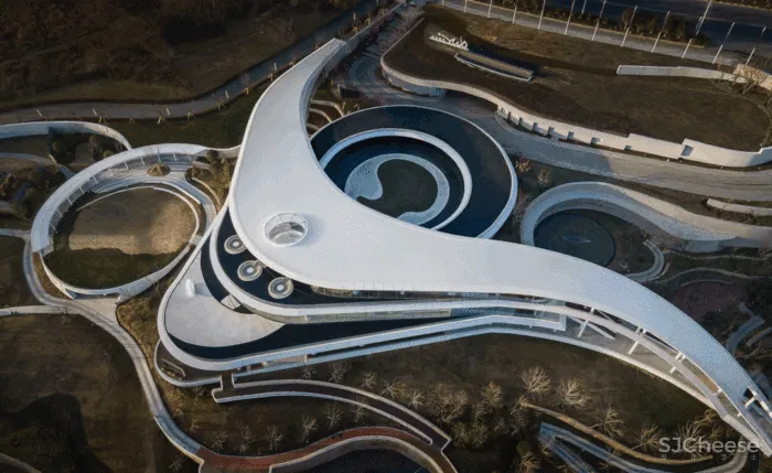 LSD设计丨郑州新东润云麓之城城市会客厅