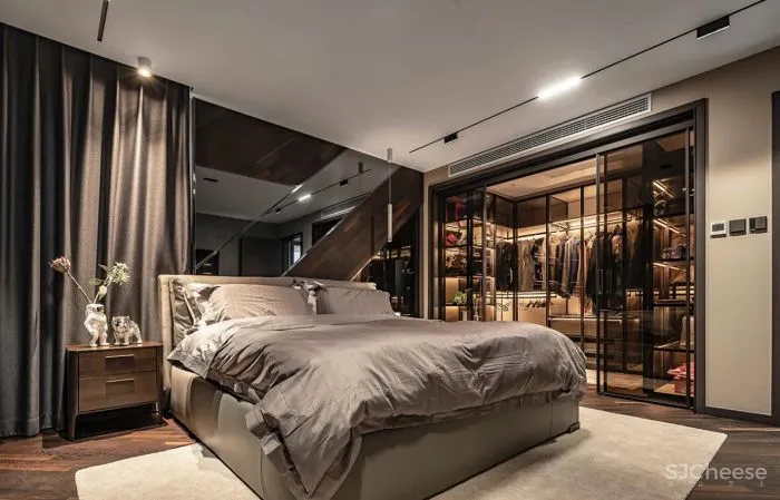 150㎡轻奢风,打造精致时尚的居所!