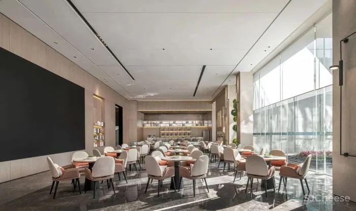 CKAP丨奥园增城南坣村营销中心 绮丽的异彩世界