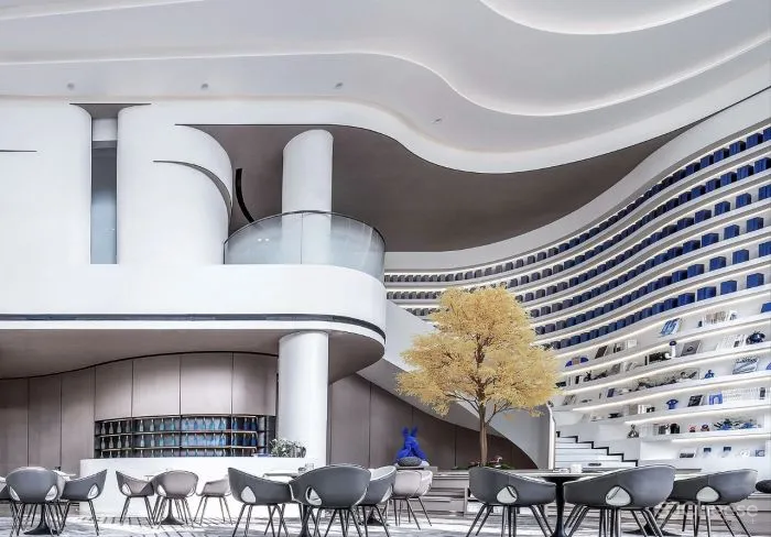 新作丨 天鼓设计:“净”与“静”的山河美学,给生活一场东方礼赞!