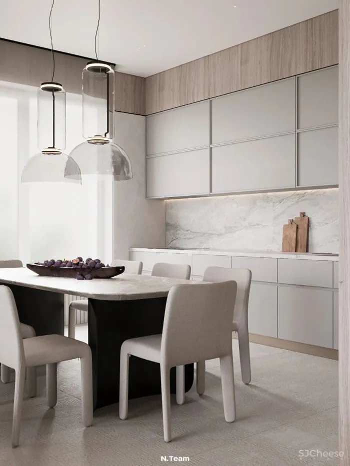 N.Team Design新作|现代居住生活方式