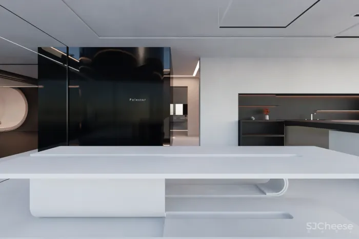 极星新出概念设计,海上别墅配飞机,未来隐世豪宅的样子