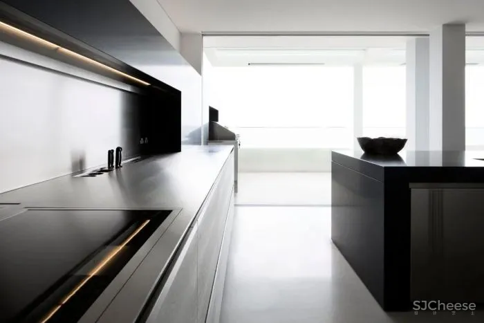 Mathieson Architects-纯粹的现代主义空间哲学!