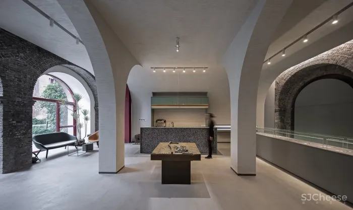 江南造币博物馆及金基集团总部办公,南京 / 反几建筑