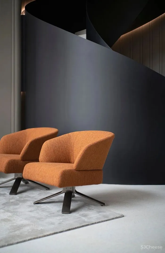 新作丨 孙建亚 896㎡ 极致私宅,一道和光,温润沁人