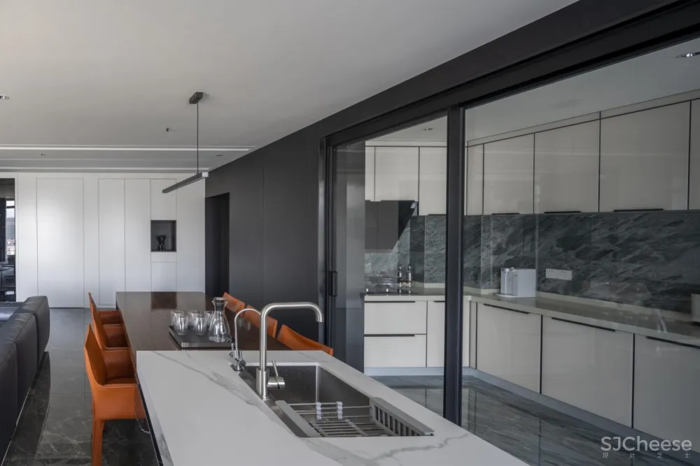 以上设计 | 壹品江山项目,生活的本质,空间的统一