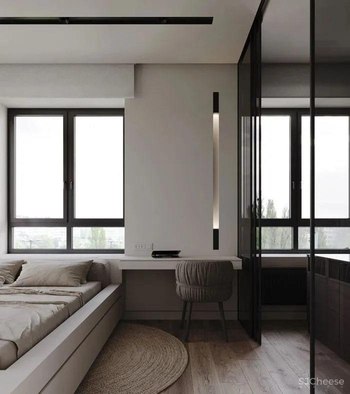 极简·中性色住宅