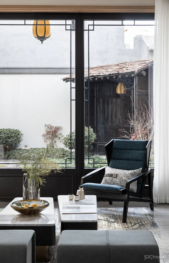 新作丨 必扬设计:中式苏派合院,宁静致远!