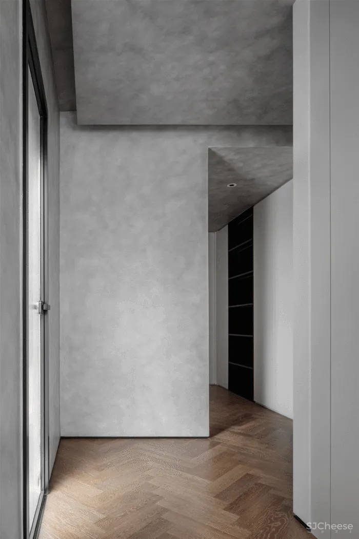 新作丨 逅筑空间 × 私宅 :酷与暖,亲密的空间