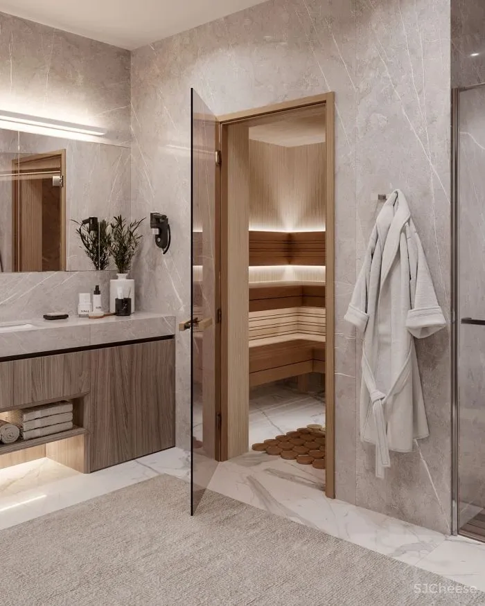 130㎡现代轻奢美宅！