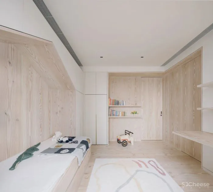 简约治愈系公寓：更多光，更自由，更自然 芝作室 陆颖芝