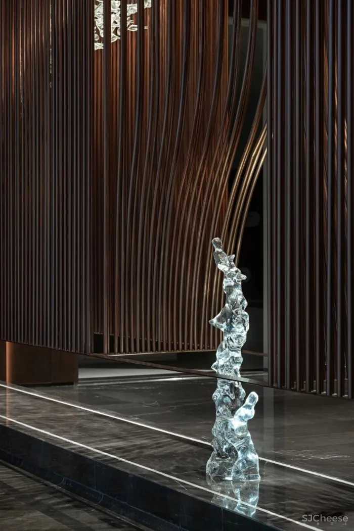 新作帝凯设计 丨 流淌动态力量的时空综合体