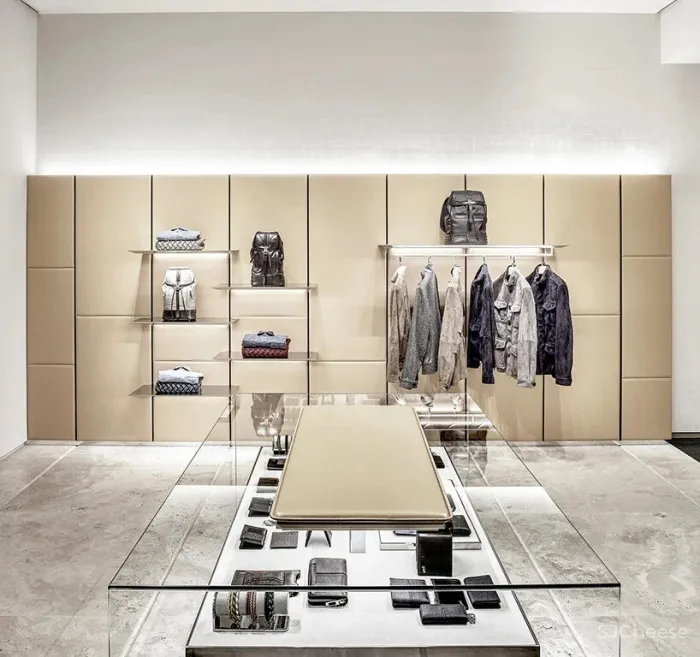 意大利知名品牌TODS米兰旗舰店设计,精致不断变化的画廊