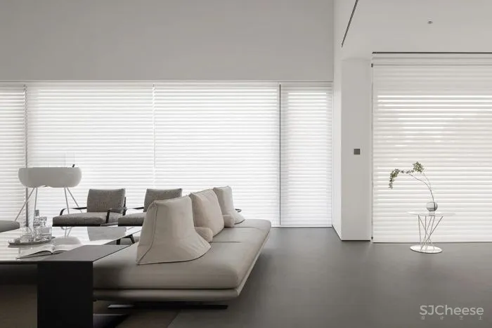 潘 锦 秋 700㎡ 苏州极简宅院,虚室生白