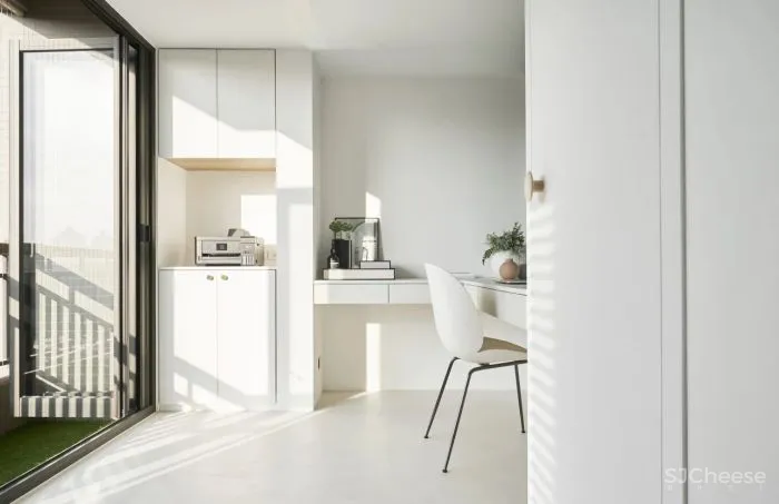 北欧风双胞胎之家,这样的儿童房设计,太绝了!