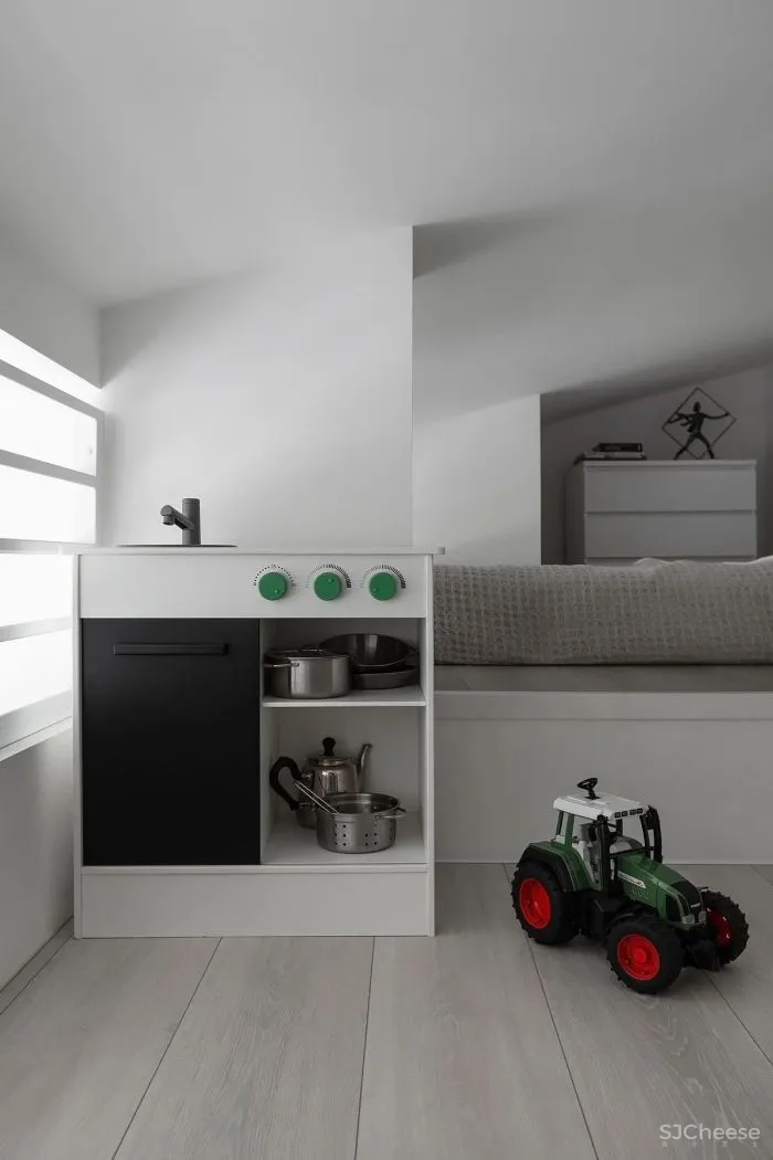 全白色内饰打造凉爽净度