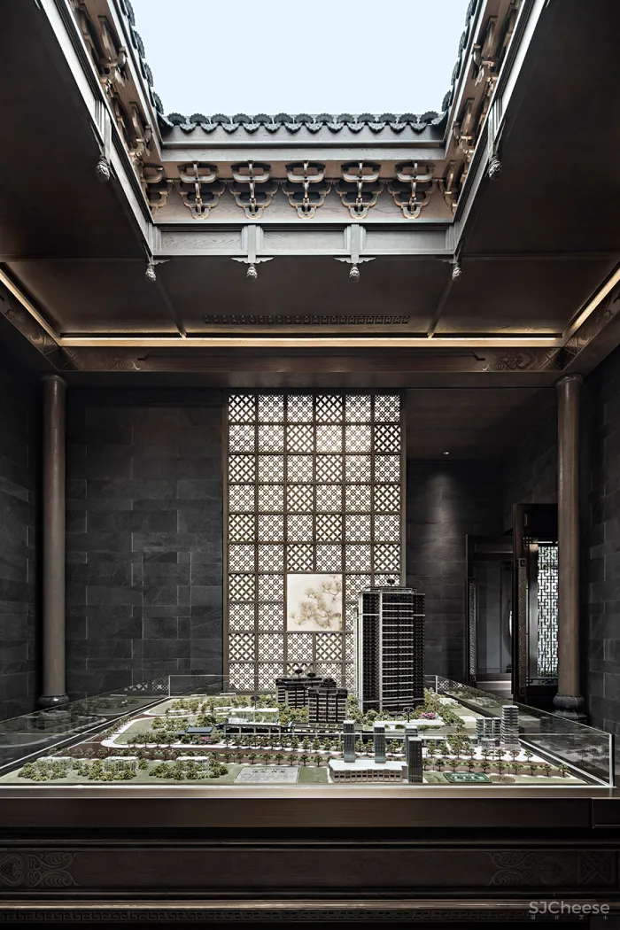 吴文粒新作 丨 800㎡闲庭深院,极致东方,重现百年古宅风华!