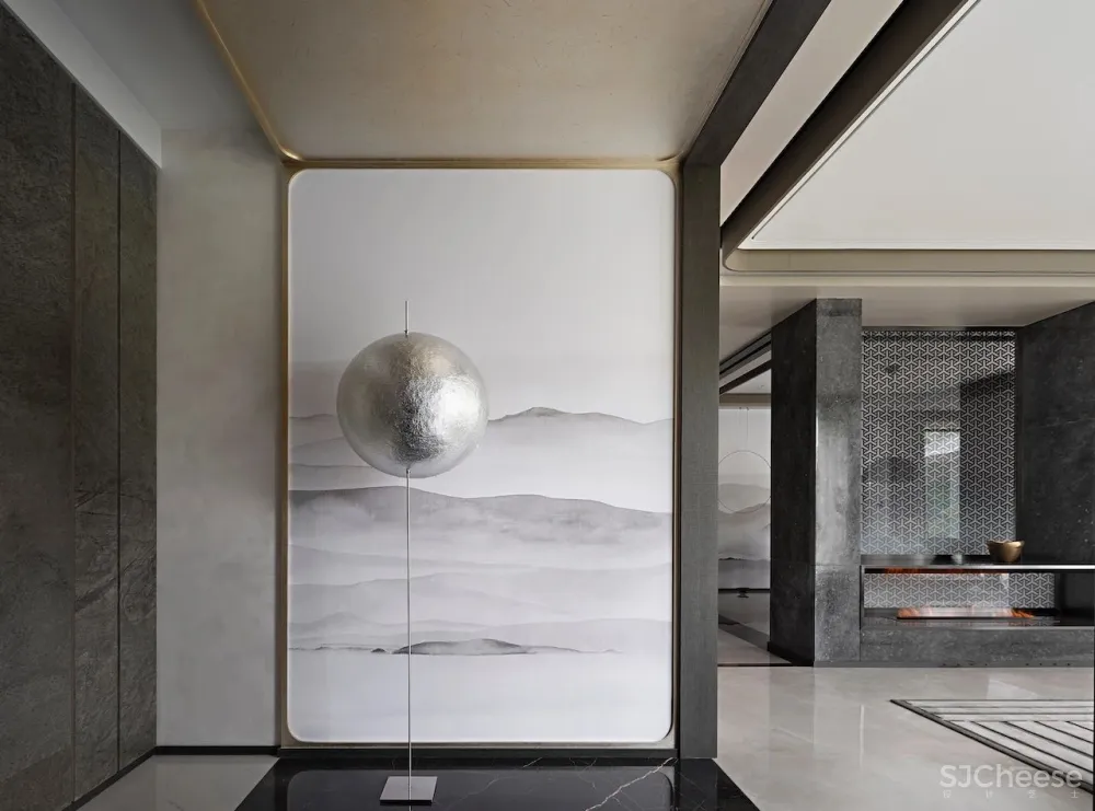 台北城市陳連武新案 開展的卷軸As the handscroll painting unfurls…