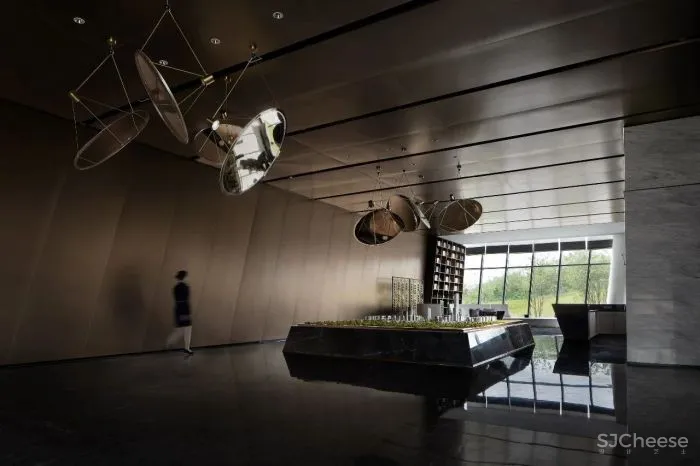 矩陣新作丨 招商時代公園 一座具有雕塑感的藝術空間