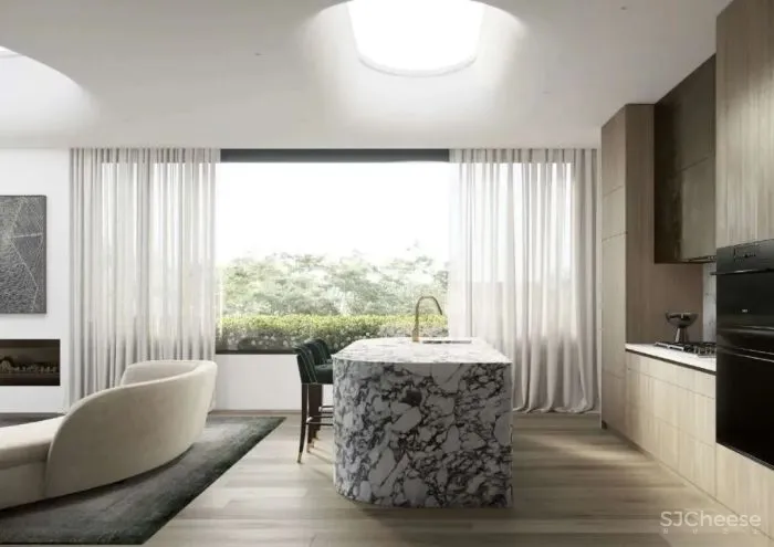 性冷淡的别墅设计,满满的高级感!