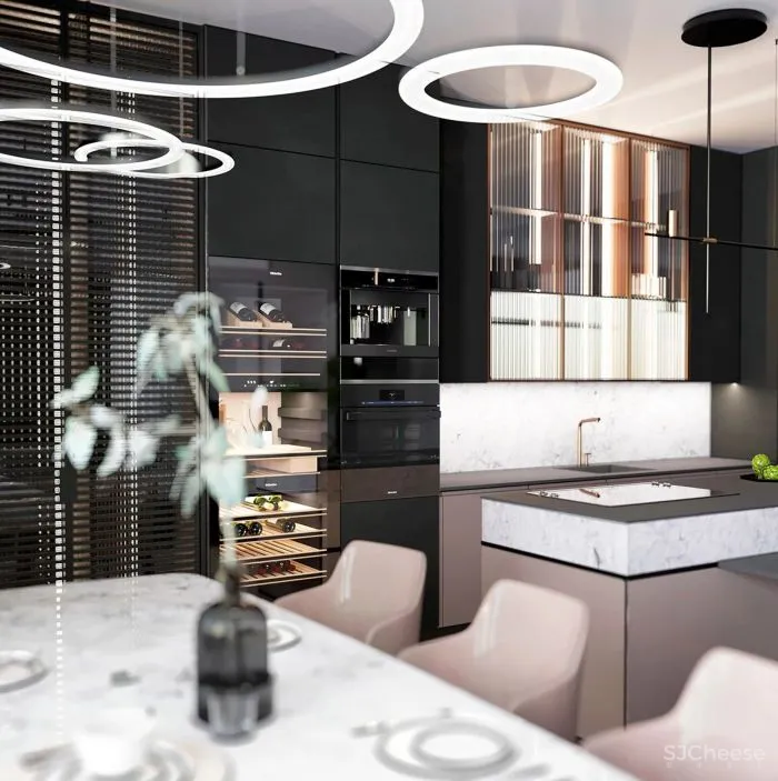 118㎡轻奢设计,优雅有格调!